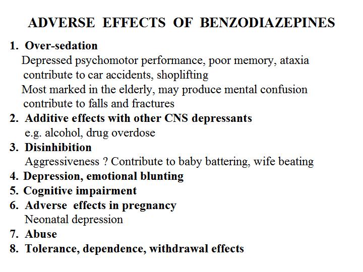 benzodiazepines drug xanax benzos alprazolam prescription awareness mental problem health risks elderly whale