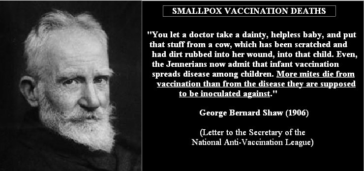 George Bernard Shaw quote banner