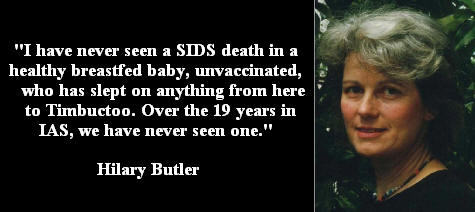 Cot Death Sids And Vaccination