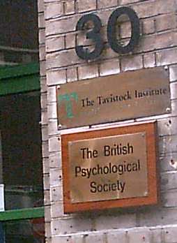 tavistock institute british psychological freud sigmund