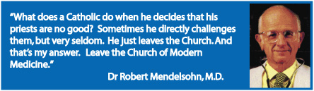 Confessions of a Medical Heretic by Robert S. Mendelsohn