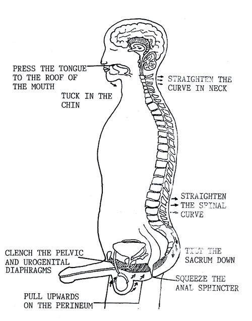 Taoist thrusting technique