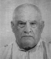 Salomon Morel, passport photo taken in 1993. Morel was accused of war crimes and crimes against humanity