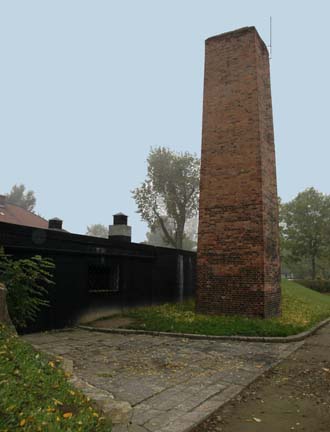 Chimney built by Russians.