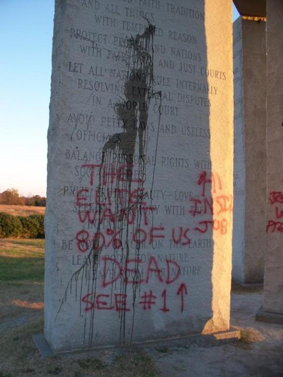 The Georgia Guidestones