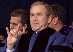 George Bush Gets His Wish