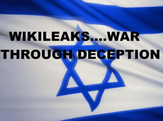 Wikileaks is an Israeli-American intelligence operation.