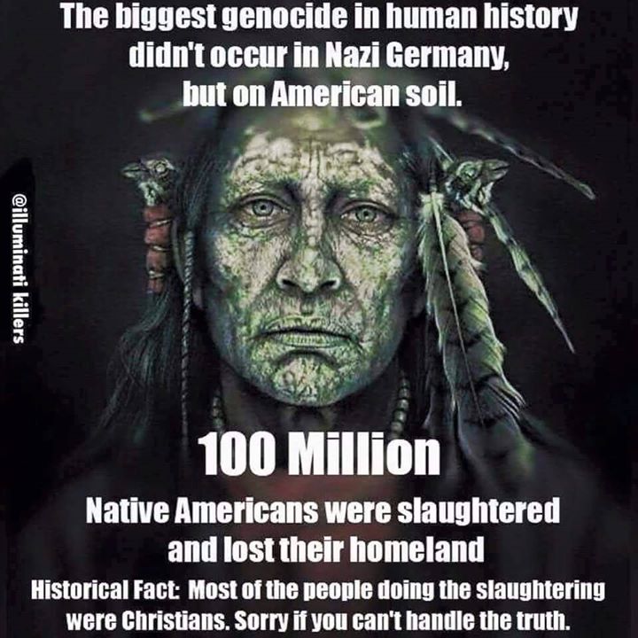 native american holocaust