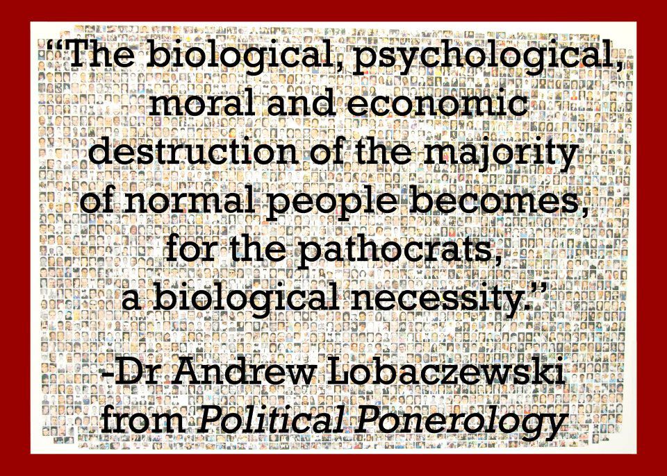 political ponerology pdf