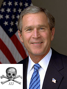 george bush skull and bones