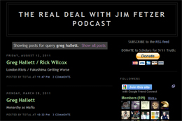 Jim Fetzer The Real Deal