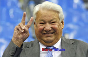 Boris Yeltsin had stolen US$ 1.5 Billion