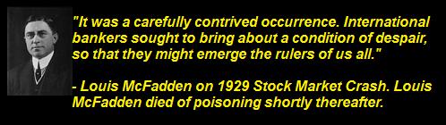 quote on risk in stock market crash 1929