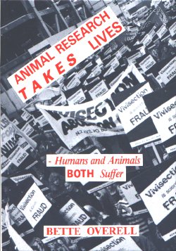 ANIMAL RESEARCH  T A K E S  LIVES - Humans and Animals BOTH Suffer (39k)