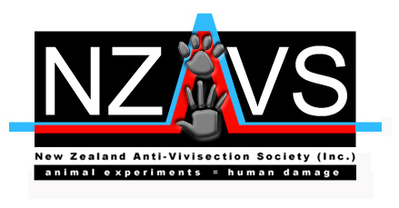 logo of New Zealand Anti-Vivisection Society