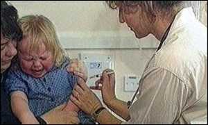 image: [ Parents fear MMR vaccine may have hidden dangers for their children ]